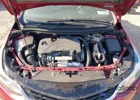 2018 Chevrolet Cruze Lt Auto из США, поврежденный, VIN 1G1BE5SM1J7176404